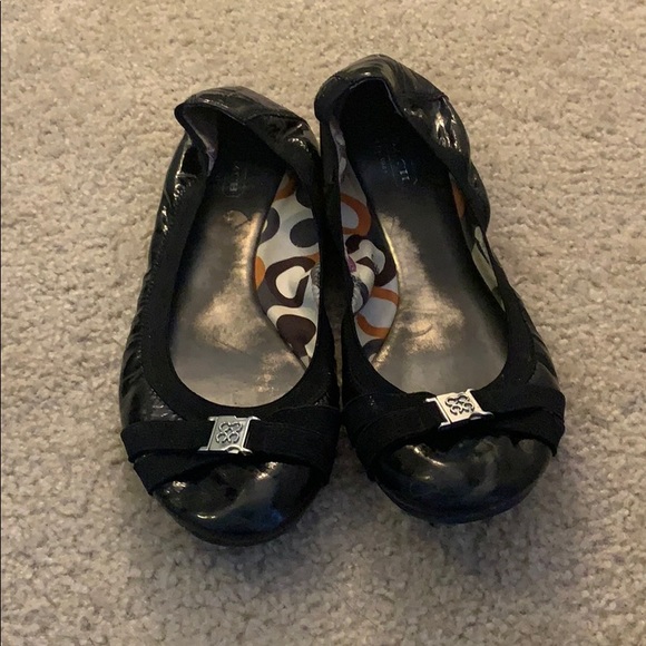 Coach Shoes - Coach Ballet Flats
